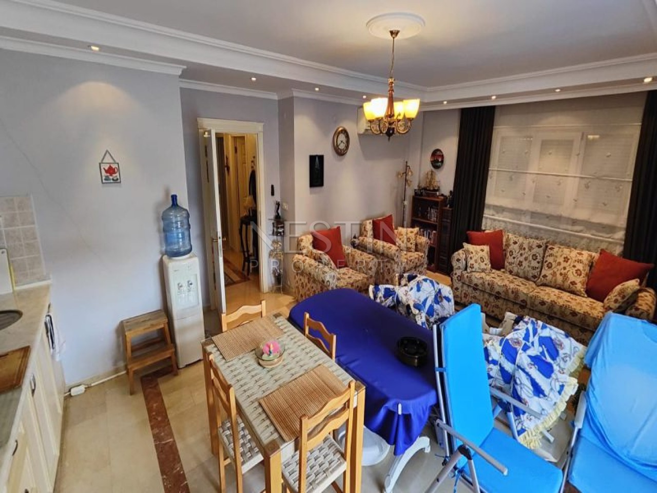 Квартира 2+1 в районе Тосмур в 200 м от Средиземного моря фото 7