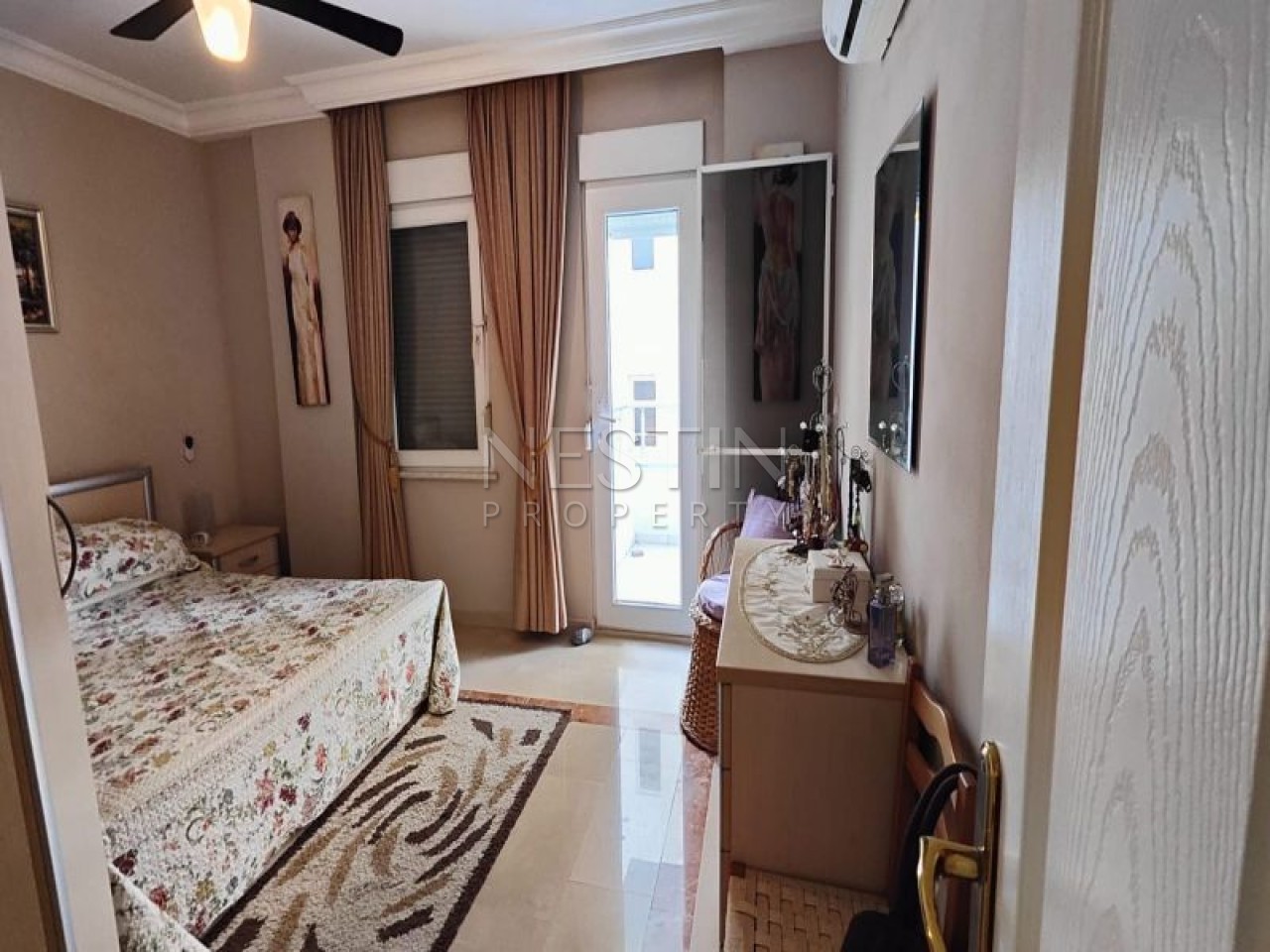 Квартира 2+1 в районе Тосмур в 200 м от Средиземного моря фото 9