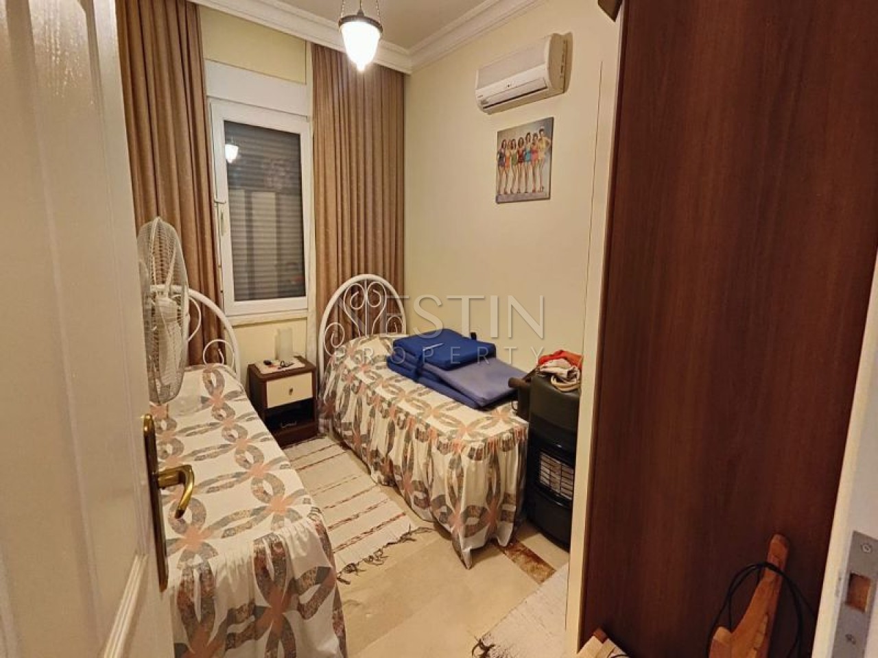 Квартира 2+1 в районе Тосмур в 200 м от Средиземного моря фото 11