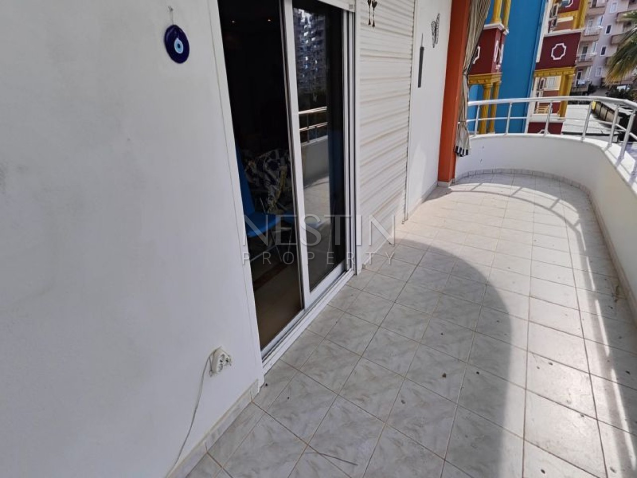 Квартира 2+1 в районе Тосмур в 200 м от Средиземного моря фото 16