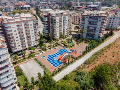 Квартира 3+1 в районе Тосмур в 650 м от Средиземного моря фото 1