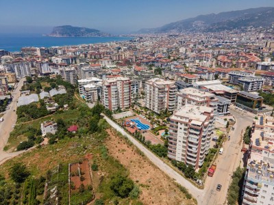 Квартира 3+1 в районе Тосмур в 650 м от Средиземного моря фото 2