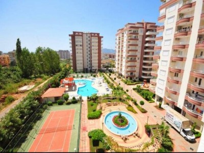 Квартира 3+1 в районе Тосмур в 650 м от Средиземного моря фото 3