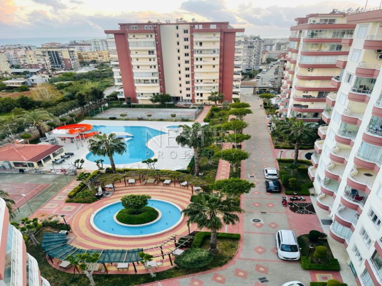 Квартира 3+1 в районе Тосмур в 650 м от Средиземного моря фото 4