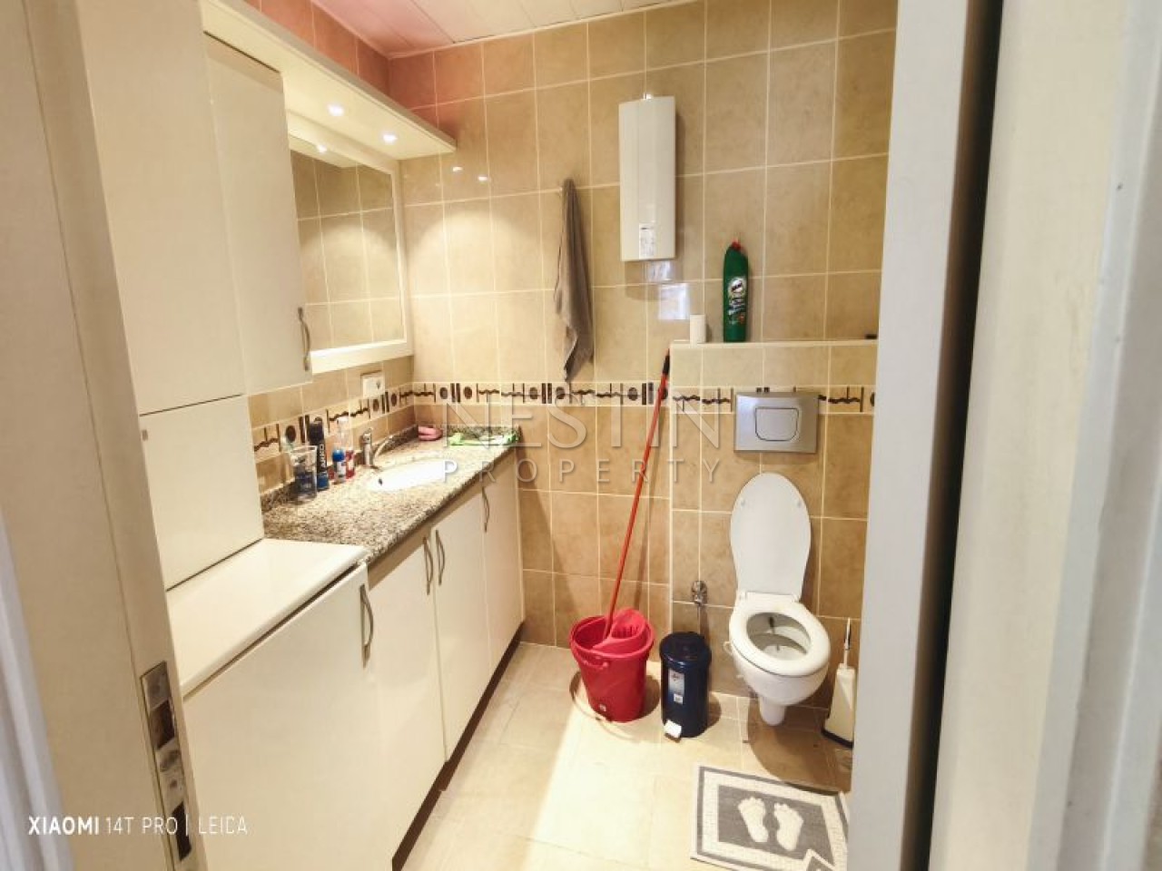 Квартира 3+1 в районе Тосмур в 650 м от Средиземного моря фото 10