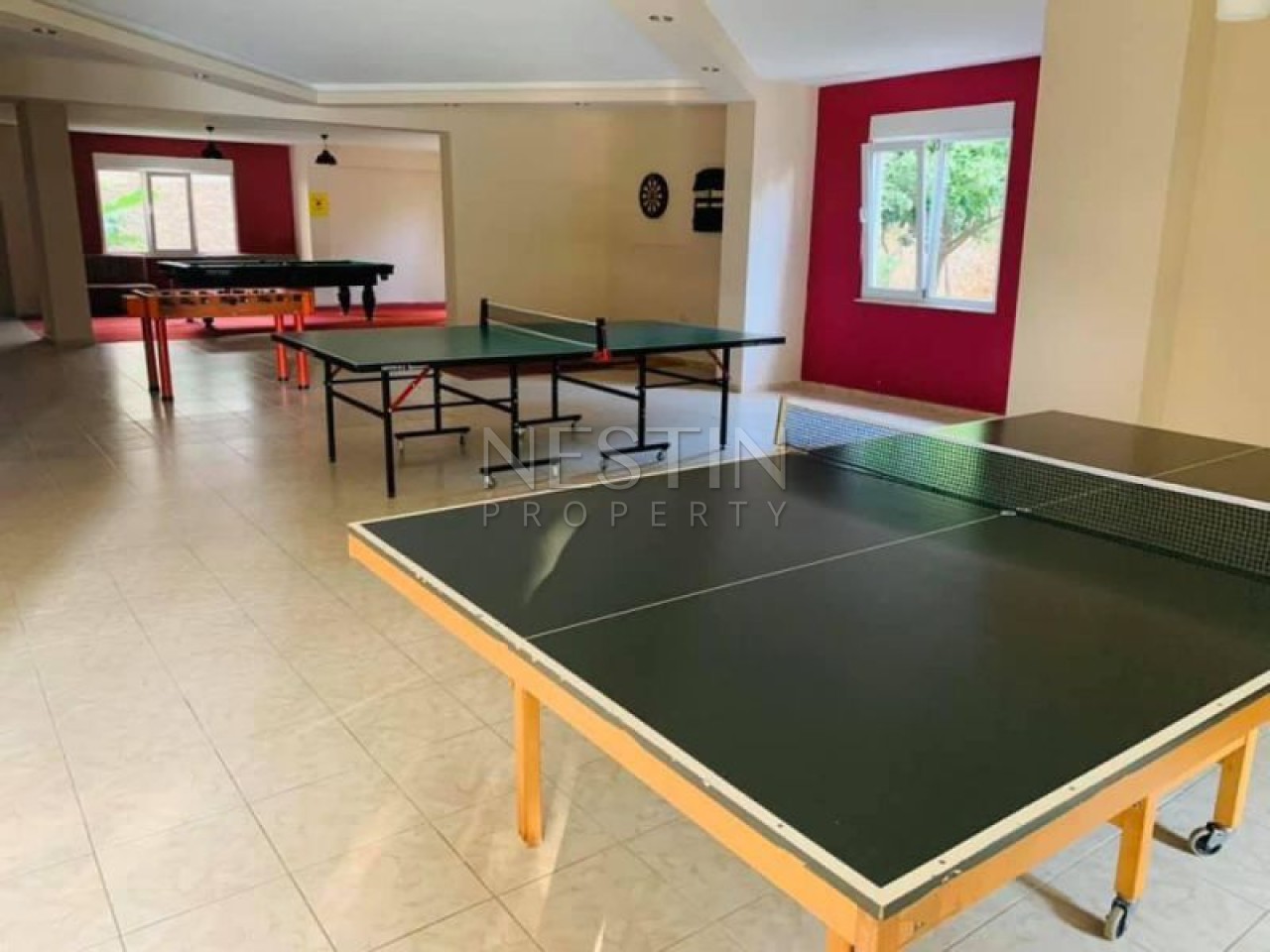 Квартира 3+1 в районе Тосмур в 650 м от Средиземного моря фото 17