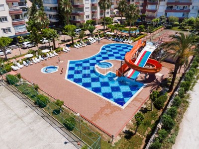 Квартира 3+1 в районе Тосмур в 650 м от Средиземного моря фото 18