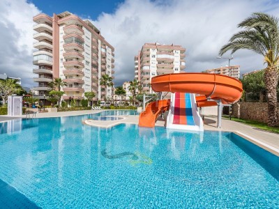 Квартира 3+1 в районе Тосмур в 650 м от Средиземного моря фото 19