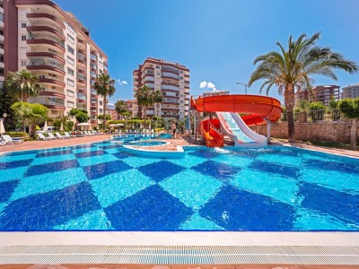 Квартира 3+1 в районе Тосмур в 650 м от Средиземного моря фото 20