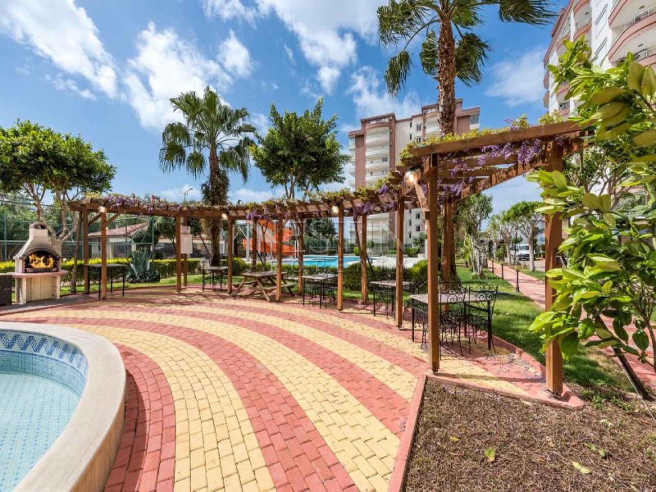 Квартира 3+1 в районе Тосмур в 650 м от Средиземного моря фото 26