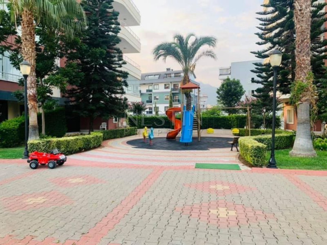 Квартира 3+1 в районе Тосмур в 650 м от Средиземного моря фото 30