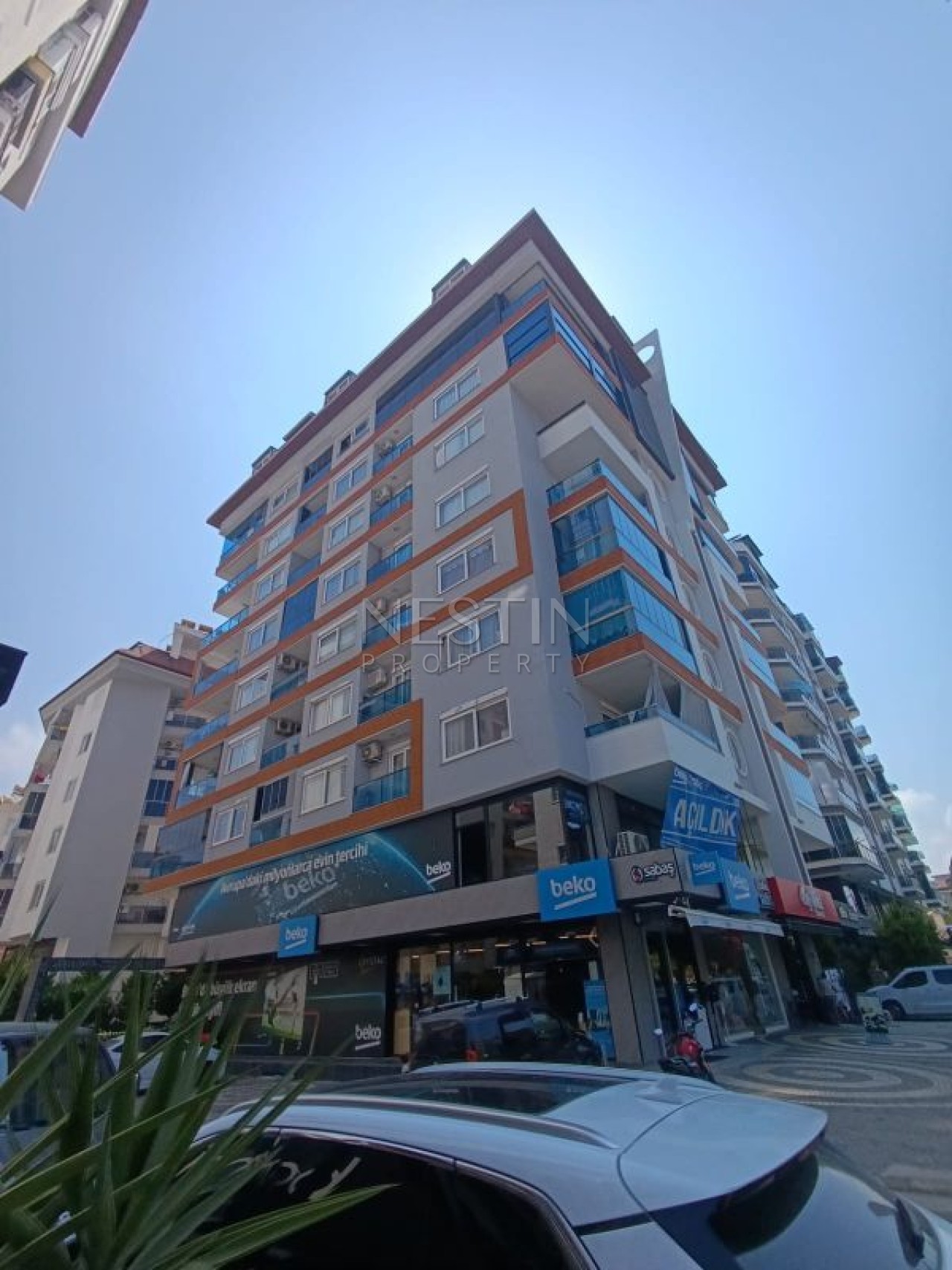 Квартира 1+1 в районе Махмутлар в 100 м от Средиземного моря фото 1