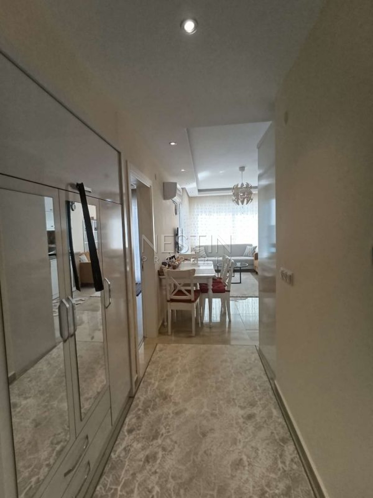 Квартира 1+1 в районе Махмутлар в 100 м от Средиземного моря фото 2