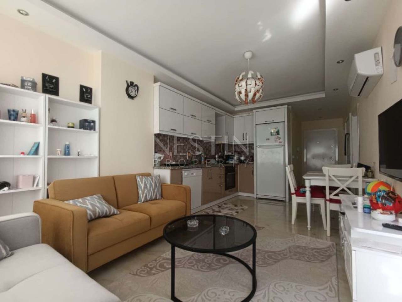 Квартира 1+1 в районе Махмутлар в 100 м от Средиземного моря фото 4