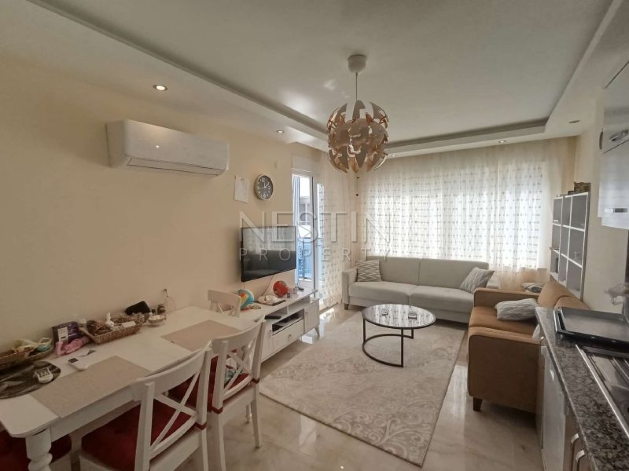 Квартира 1+1 в районе Махмутлар в 100 м от Средиземного моря фото 5