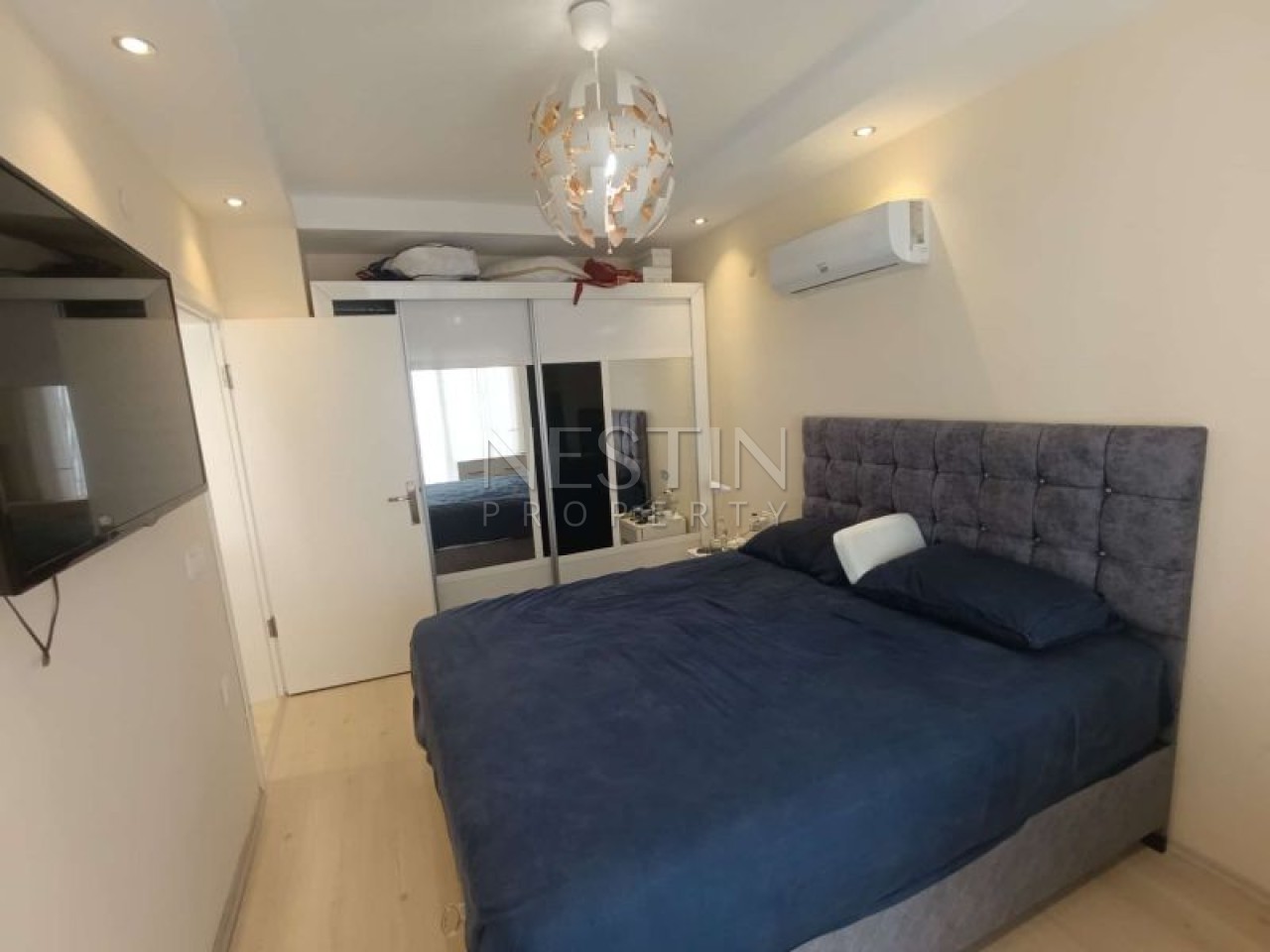 Квартира 1+1 в районе Махмутлар в 100 м от Средиземного моря фото 7