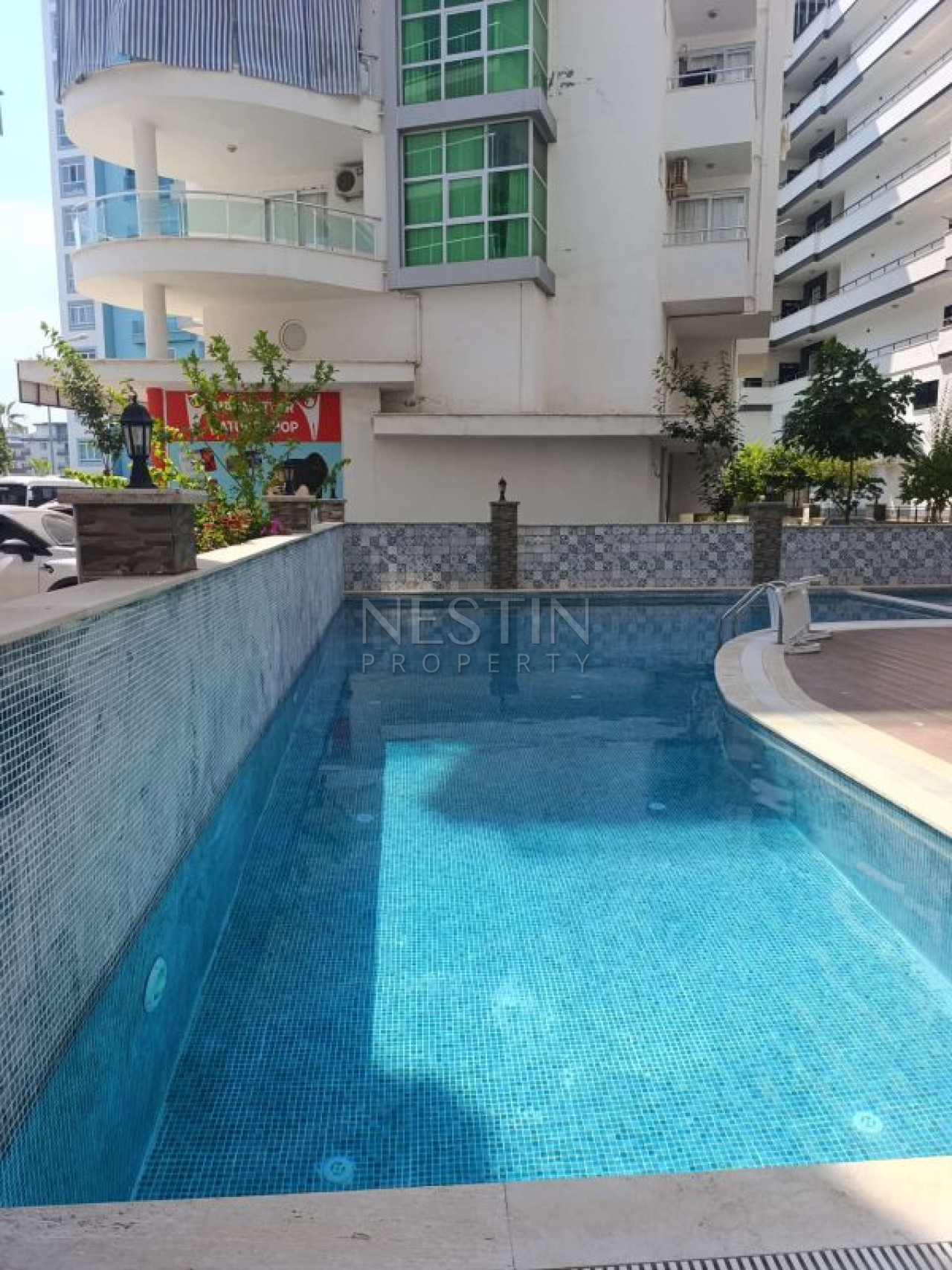 Квартира 1+1 в районе Махмутлар в 100 м от Средиземного моря фото 9