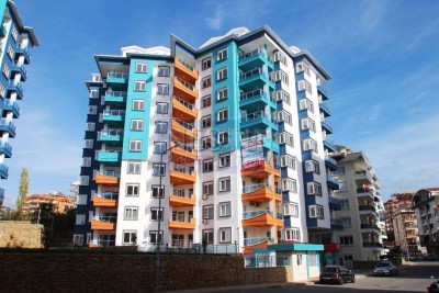 Квартира дуплекс 2+1 в районе Тосмур в 600 м от Средиземного моря фото 1