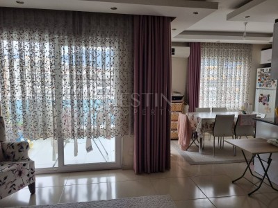 Квартира дуплекс 2+1 в районе Тосмур в 600 м от Средиземного моря фото 3
