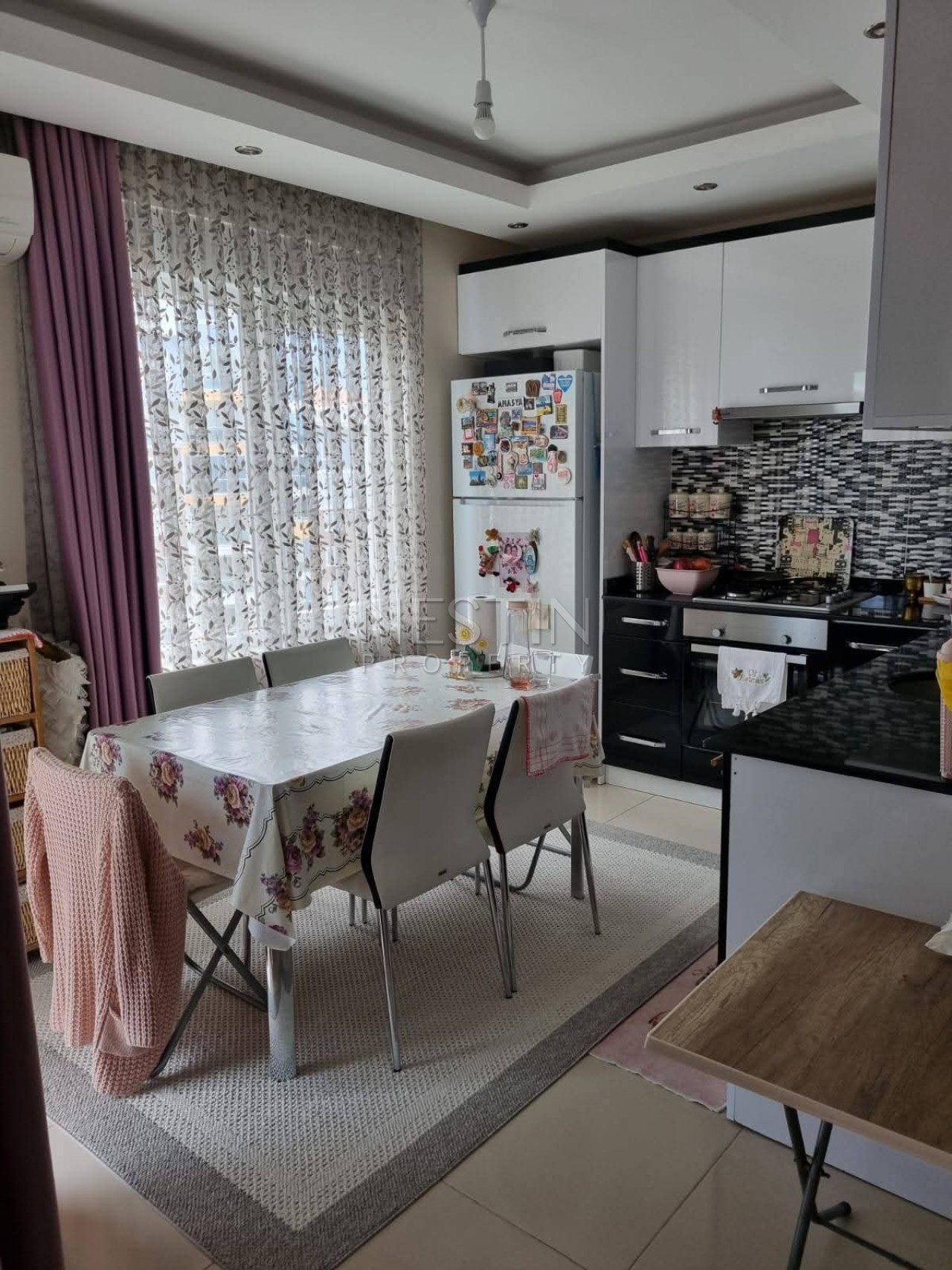 Квартира дуплекс 2+1 в районе Тосмур в 600 м от Средиземного моря фото 4