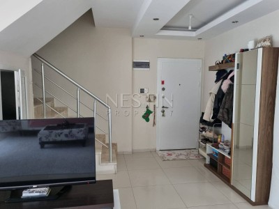 Квартира дуплекс 2+1 в районе Тосмур в 600 м от Средиземного моря фото 8