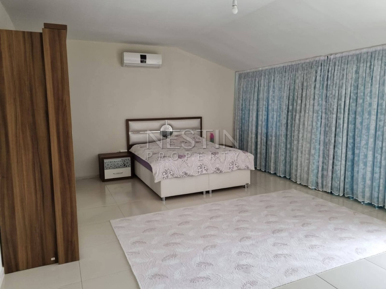 Квартира дуплекс 2+1 в районе Тосмур в 600 м от Средиземного моря фото 9