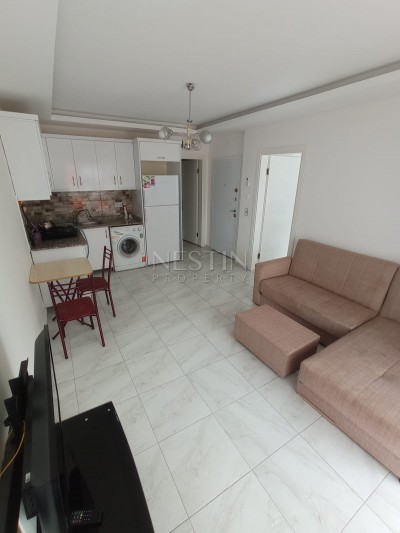 Меблированные апартаменты 1+1 в жилом комплексе в Махмутларе фото 4