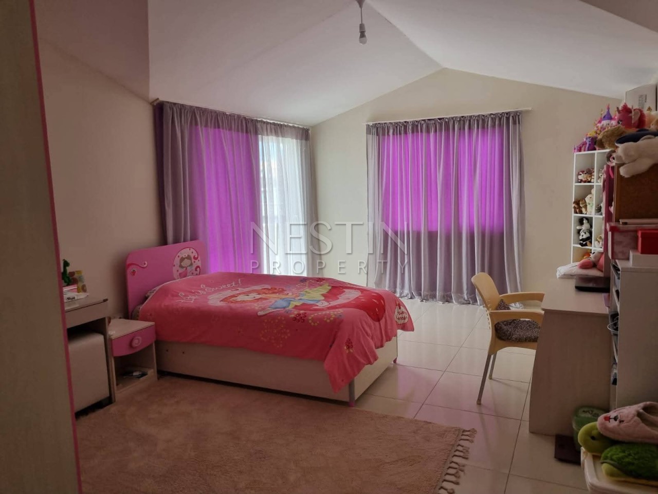 Квартира дуплекс 2+1 в районе Тосмур в 600 м от Средиземного моря фото 11