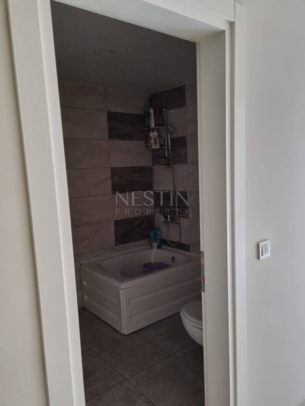 Квартира дуплекс 2+1 в районе Тосмур в 600 м от Средиземного моря фото 12