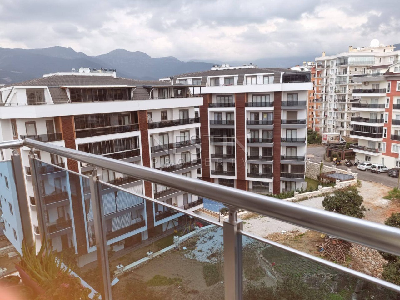 Квартира дуплекс 2+1 в районе Тосмур в 600 м от Средиземного моря фото 13