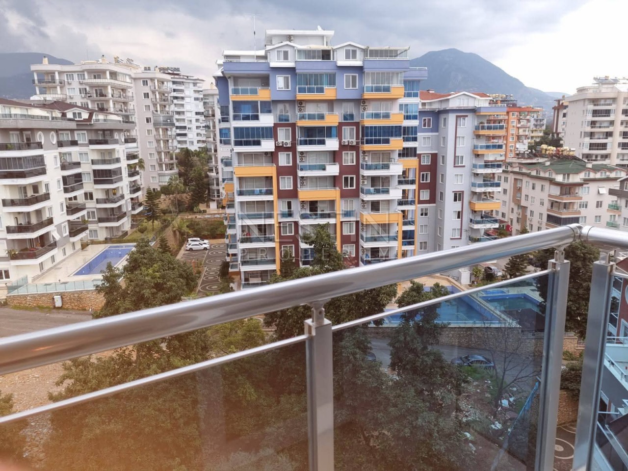 Квартира дуплекс 2+1 в районе Тосмур в 600 м от Средиземного моря фото 14