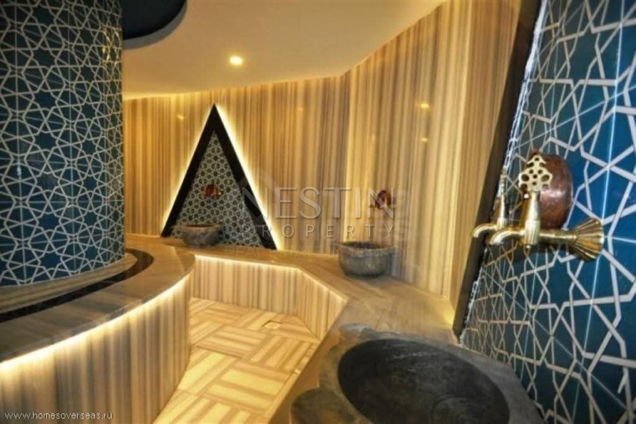 Квартира дуплекс 2+1 в районе Тосмур в 600 м от Средиземного моря фото 16