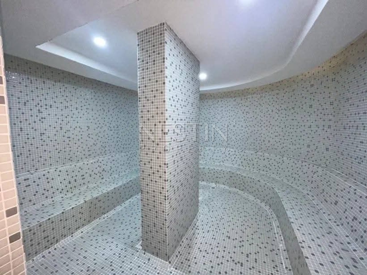 Квартира дуплекс 2+1 в районе Тосмур в 600 м от Средиземного моря фото 18