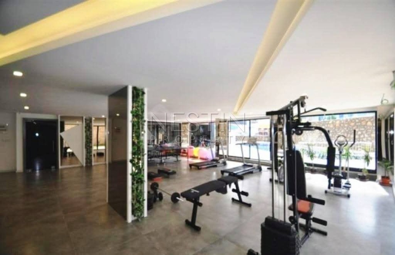 Квартира дуплекс 2+1 в районе Тосмур в 600 м от Средиземного моря фото 19