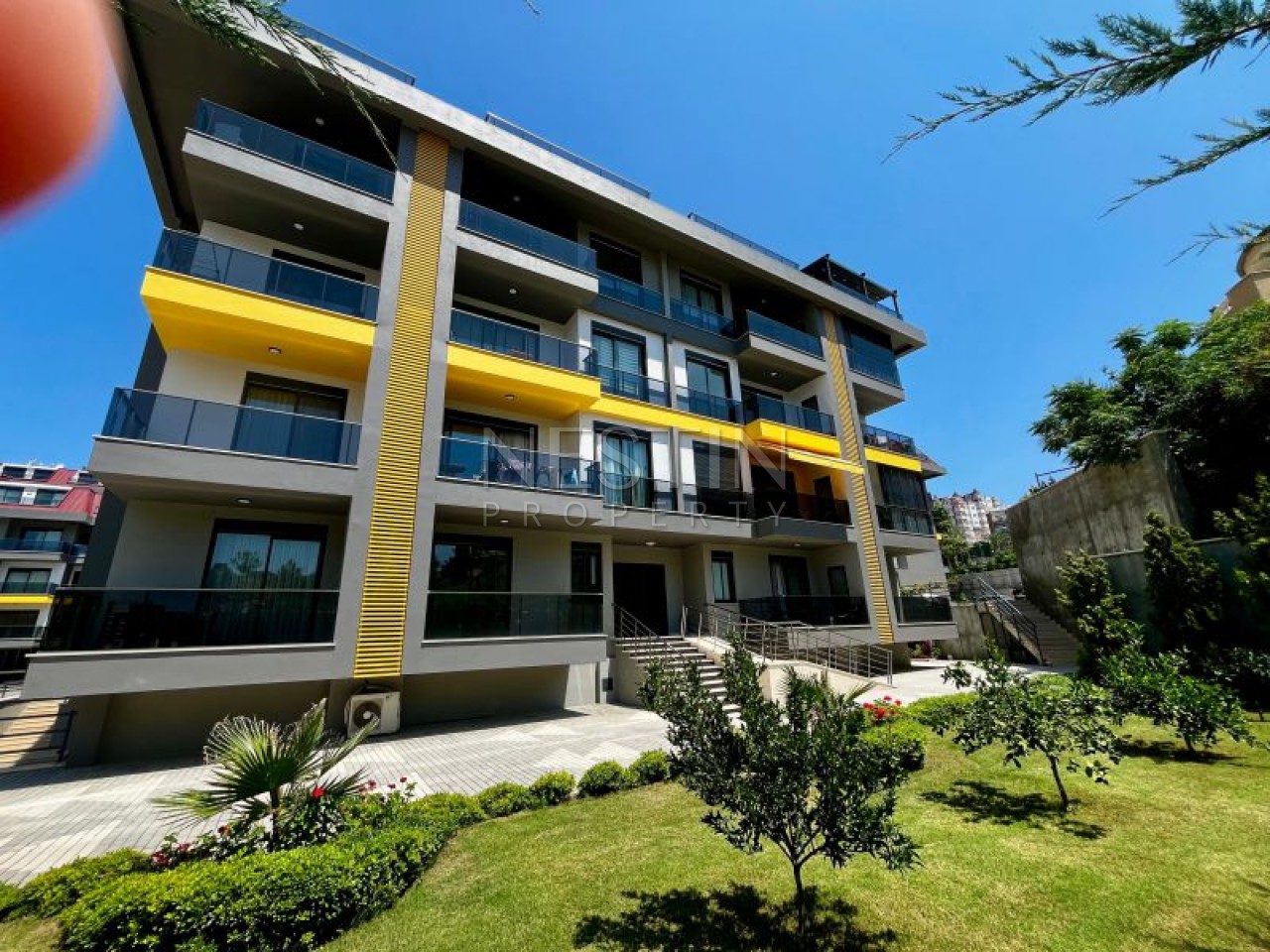 Kвартирa 1+1 в районе Кестель в 300 м от Средиземного моря фото 2