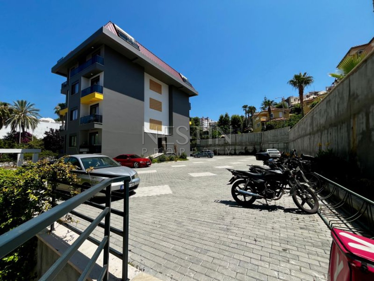 Kвартирa 1+1 в районе Кестель в 300 м от Средиземного моря фото 4