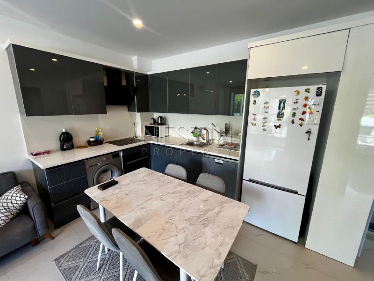 Kвартирa 1+1 в районе Кестель в 300 м от Средиземного моря фото 5