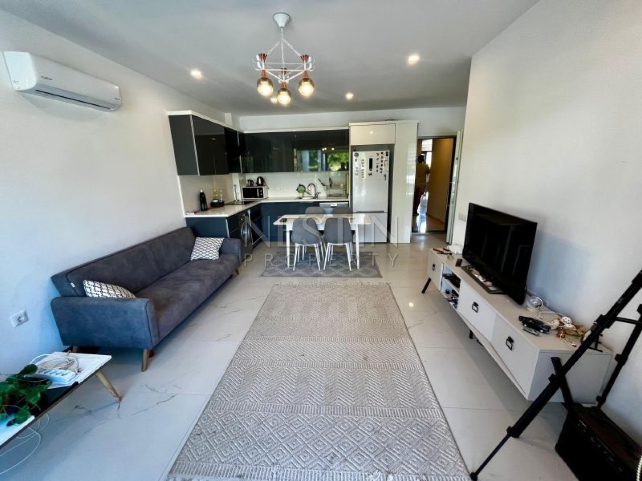 Kвартирa 1+1 в районе Кестель в 300 м от Средиземного моря фото 6