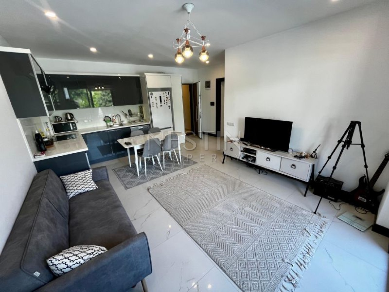 Kвартирa 1+1 в районе Кестель в 300 м от Средиземного моря фото 7