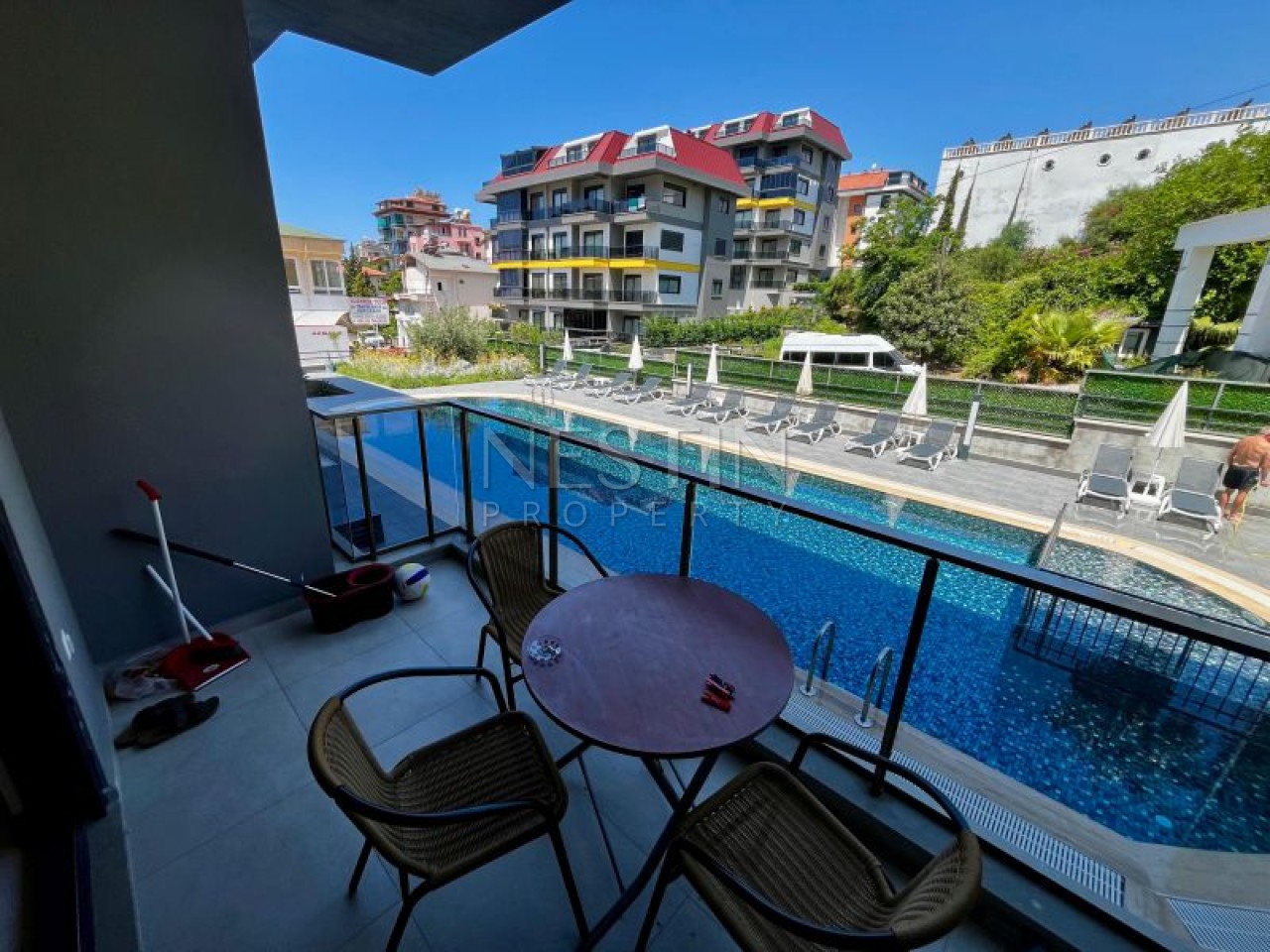 Kвартирa 1+1 в районе Кестель в 300 м от Средиземного моря фото 12