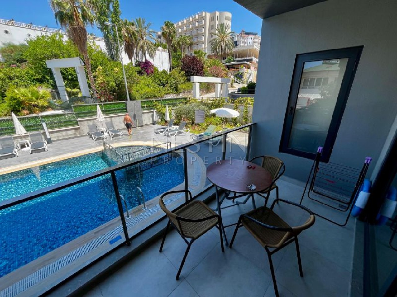 Kвартирa 1+1 в районе Кестель в 300 м от Средиземного моря фото 13