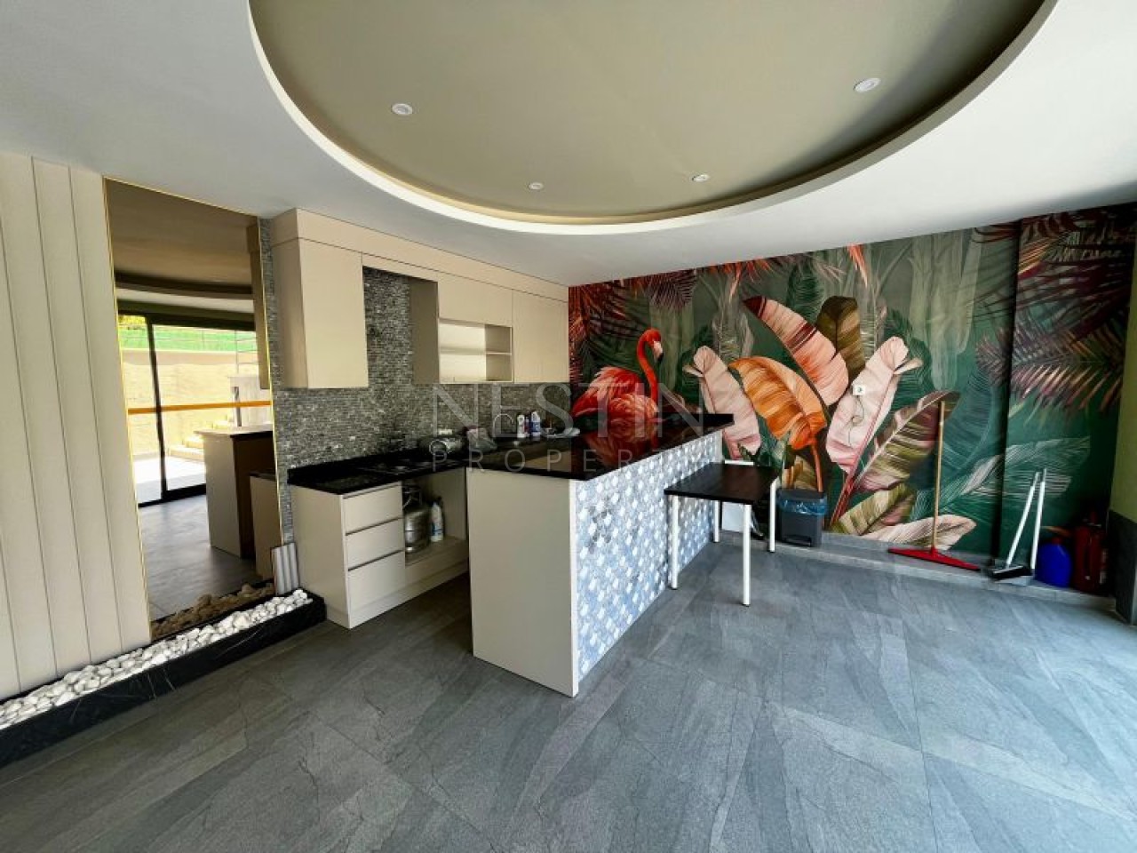 Kвартирa 1+1 в районе Кестель в 300 м от Средиземного моря фото 22