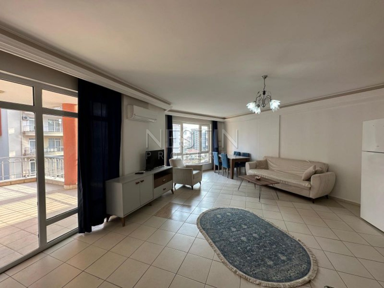 Квартира 2+1 в районе Джикджилли в 700 м от Средиземного моря фото 7