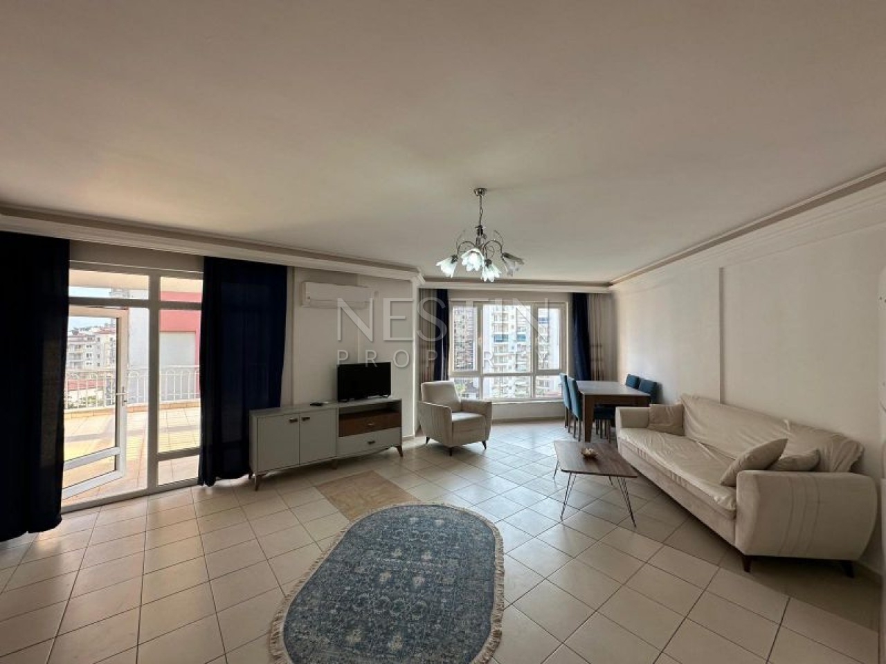 Квартира 2+1 в районе Джикджилли в 700 м от Средиземного моря фото 8