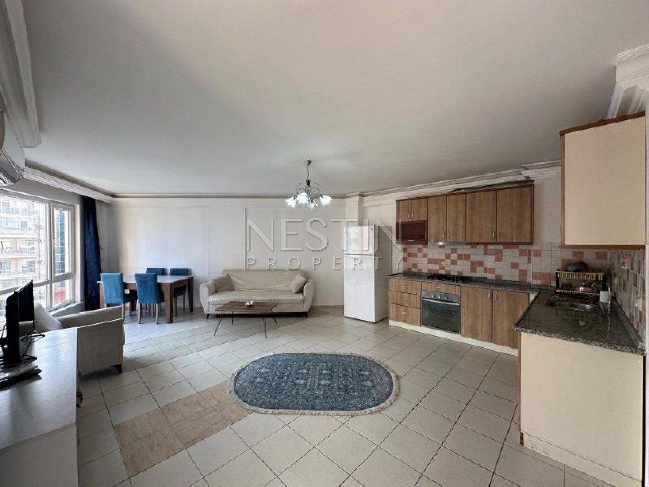 Квартира 2+1 в районе Джикджилли в 700 м от Средиземного моря фото 9