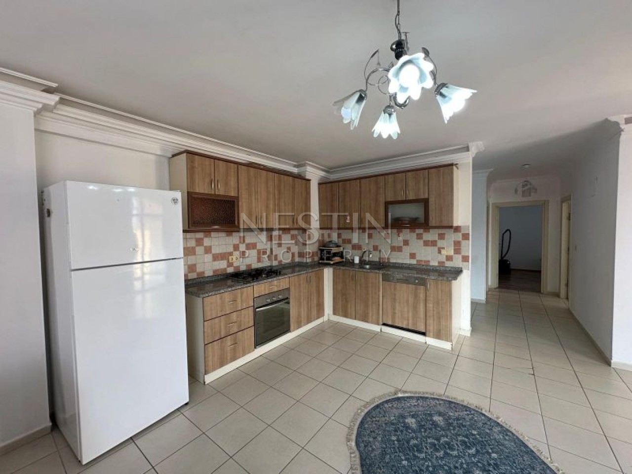 Квартира 2+1 в районе Джикджилли в 700 м от Средиземного моря фото 10