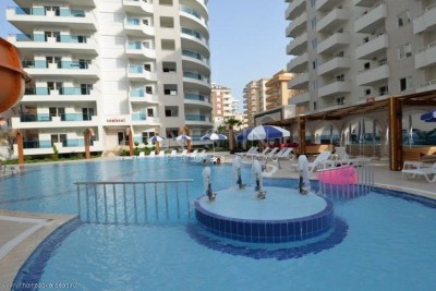 Квартира 2+1 с мебелью в комплексе Люкс в Махмутларе фото 8