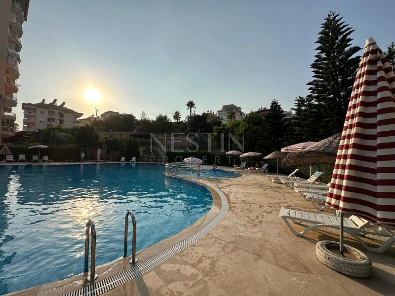 Квартира 2+1 в районе Джикджилли в 700 м от Средиземного моря фото 27