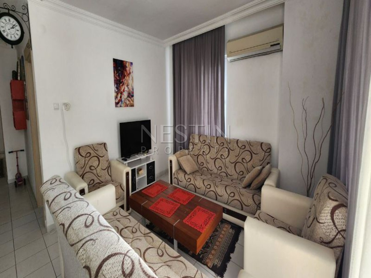 Квартира 2+1 в районе Махмутлар в 480 м от Средиземного моря фото 10