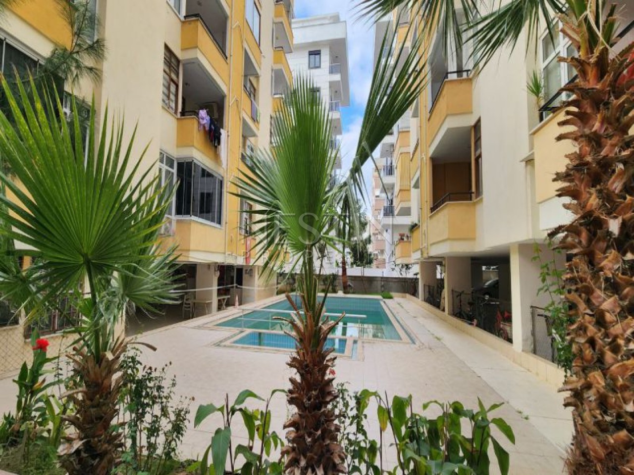 Квартира 2+1 в районе Махмутлар в 480 м от Средиземного моря фото 24